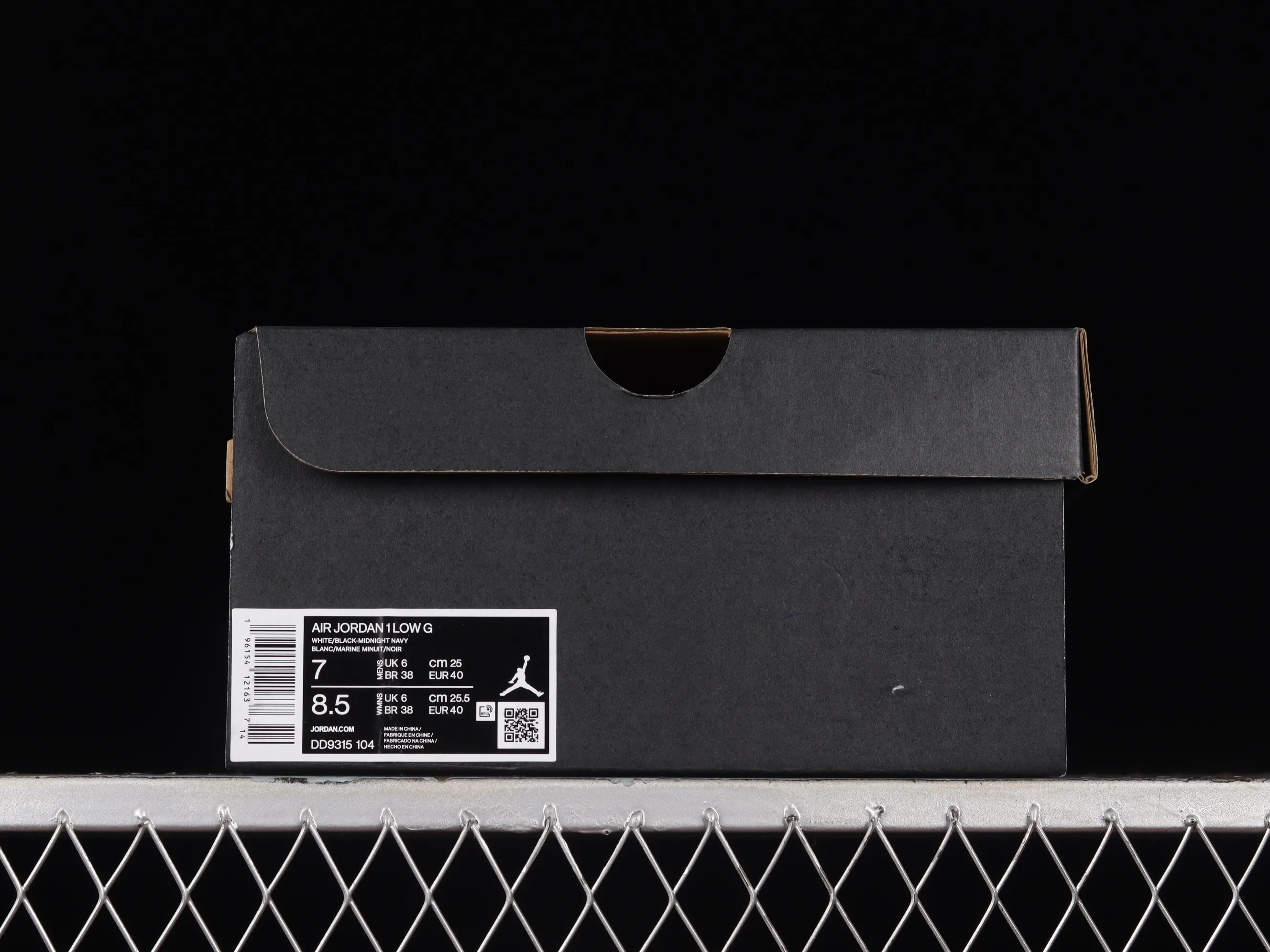 All categories Air Jordan Jordan series basketball shoes Air Jordan 1 Low G version pure original Air Jordan 1 Low Golf "Midnight Navy" AJ1 Joe 1 new golf version midnight blue DD9315-104